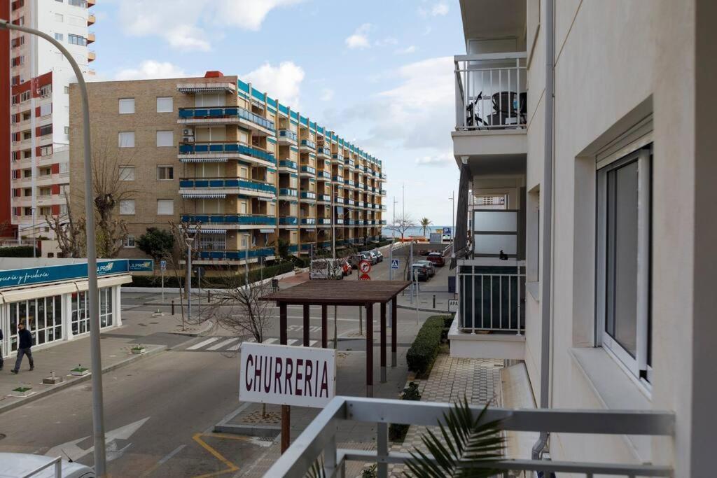 Cozy Apartment, Very Fresh At Playa De Gandia Exterior photo